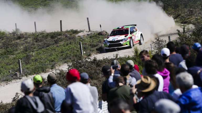 O Rally de Portugal não passava pela região Centro há 18 anos