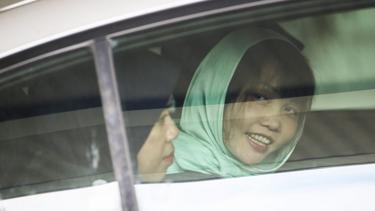 Doan Thi Huong saiu da prisão depois da outra mulher indonésia igualmente acusada ter sido libertada em março