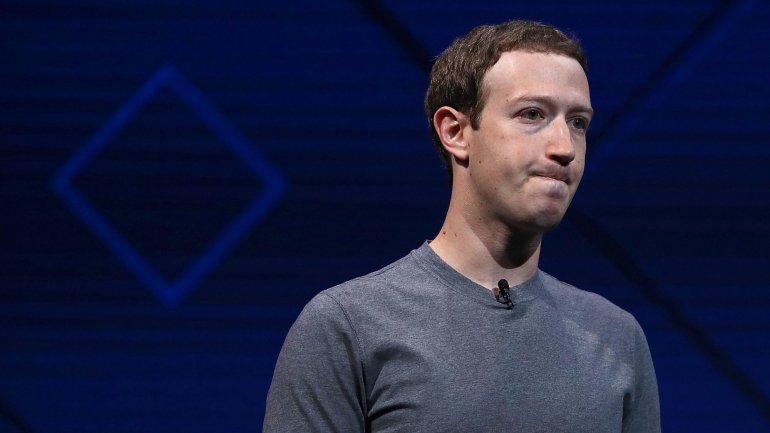 Mark Zuckerberg, presidente do Facebook