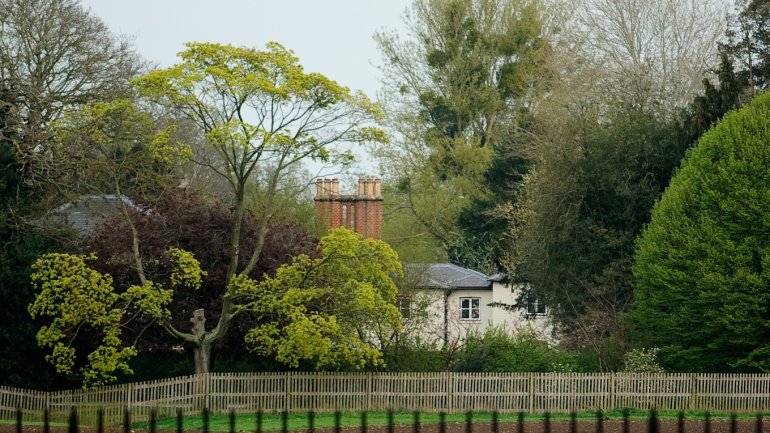 Frogmore Cottage, a casa onde o filho de Harry e Meghan vai crescer