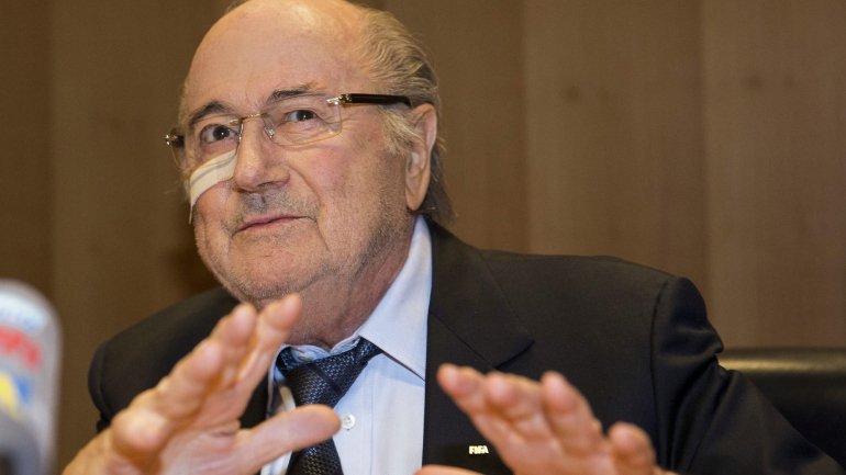 Suíço de 83 anos demitiu-se do cargo de presidente da FIFA em junho de 2015
