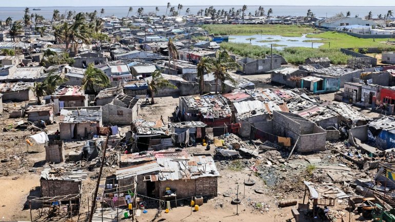 Em menos de duas semanas, Moçambique foi atingido pelos ciclones Idai e Kenneth