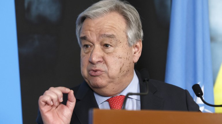 António Guterres mostrou-se preocupado com a detenção de Edgar Zambrano e pediu a todas as partes envolvidas que colaborem para &quot;reduzir as tensões&quot;