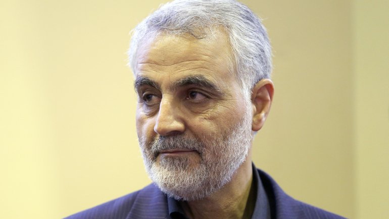 Qassem Suleimani é chefe das forças Quds e tem grande influência na estrutura militar iraniana