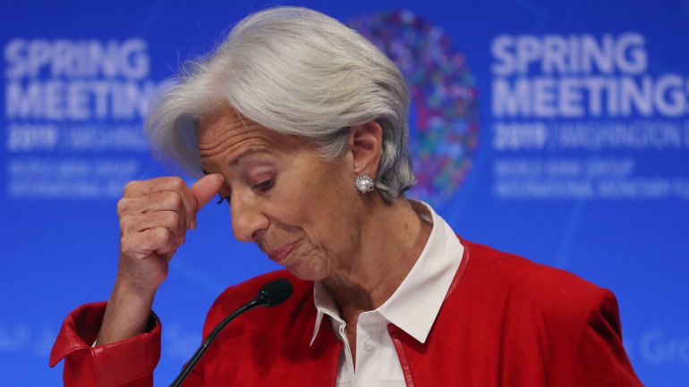 Christine Lagarde, diretora-geral do Fundo Monetário Internacional