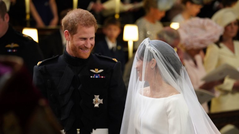 Os duques de Sussex casaram-se a 19 de maio de 2019