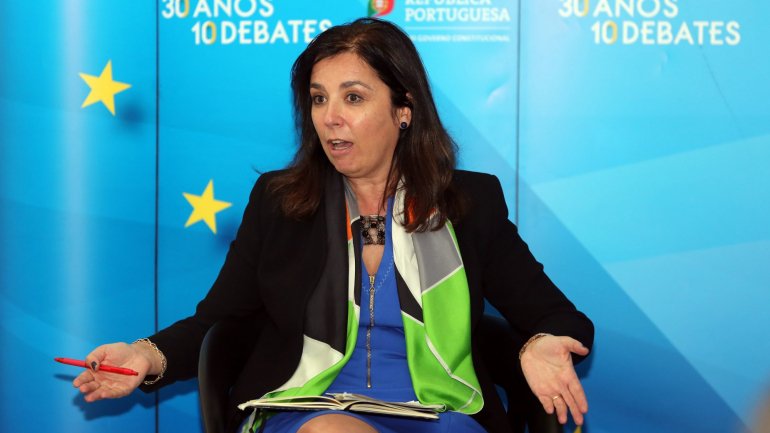Hortense Martins é líder do PS de Castelo Branco e mulher do atual presidente da câmara, Luís Correia