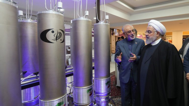O Irão já tinha anunciado que deixaria de cumprir alguns dos requisitos do acordo nuclear que assinou com os EUA