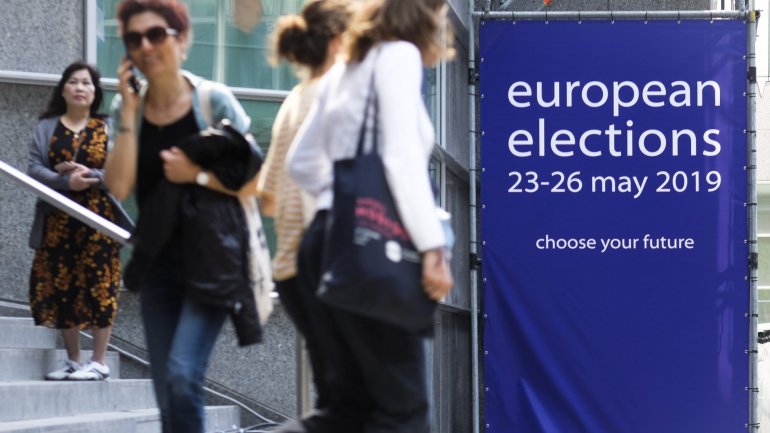 Os resultados das eleições europeias serão divulgados este domingo à noite
