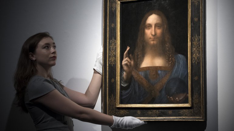 A pintura foi comprada por 400 milhões de euros. É considerada a mais cara do mundo