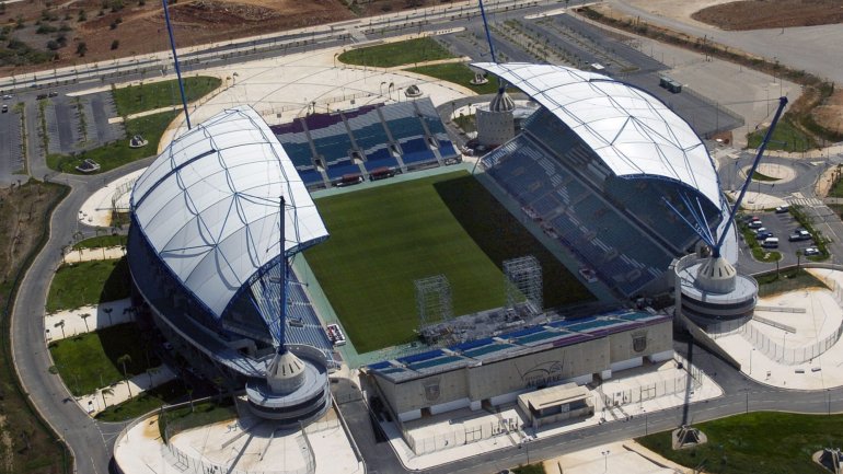 A Supertaça não se disputava no Estádio do Algarve há quatro anos