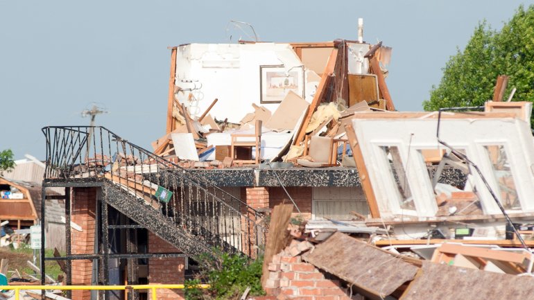 Os Estados Unidos experimentaram uma acalmia no número de tornados desde 2012