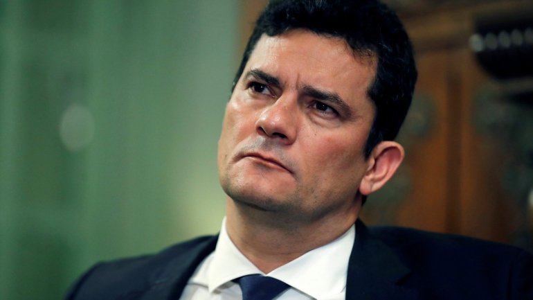 Sergio Moro foi o juiz que julgou o caso Lava Jato e é o atual ministro da Justiça do Brasil