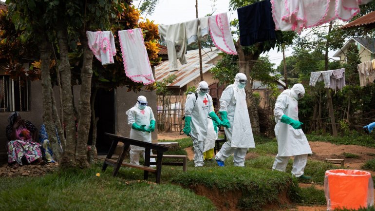 O surto, o segundo mais mortífero na história provocado pelo vírus do Ébola, já matou 1.411 pessoas