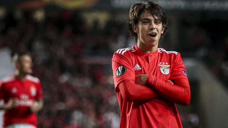 O jogador português realizou uma temporada de revelação ao serviço do Benfica, ao terminar a época com 20 golos e 43 jogos