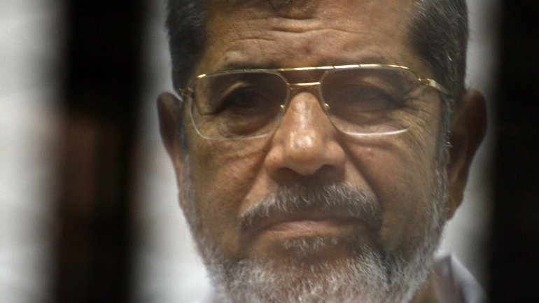 Mohammed Morsi foi afastado do poder num golpe militar em 2013