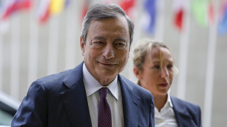 O mandato de Draghi termina a 31 de outubro