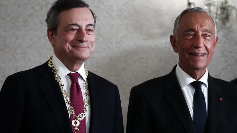 Mario Draghi iniciou o seu mandato à frente do BCE em 2011