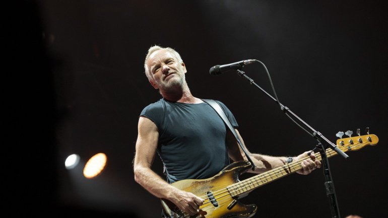 Sting cancelou os concertos por não se sentir bem, seguindo ordens médicas