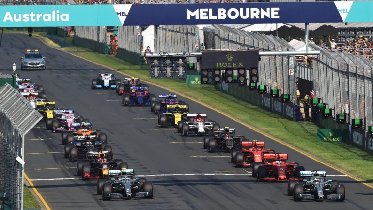 A Austrália integra o calendário da categoria rainha do automobilismo internacional desde 1985