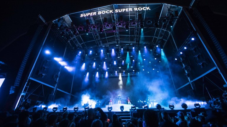 O Super Bock Super Rock voltou ao Meco, onde foi realizado entre 2010 e 2014