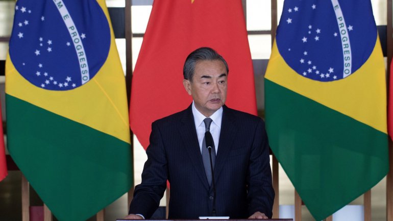 Na quinta-feira, Wang esteve em Brasília para participar no III encontro do Diálogo Estratégico Global Brasil-China