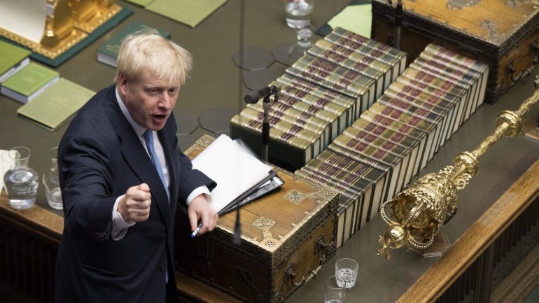 Boris Johnson sucedeu a Theresa May na liderança do Partido Conservador e como primeiro-ministro a 23 de julho deste ano