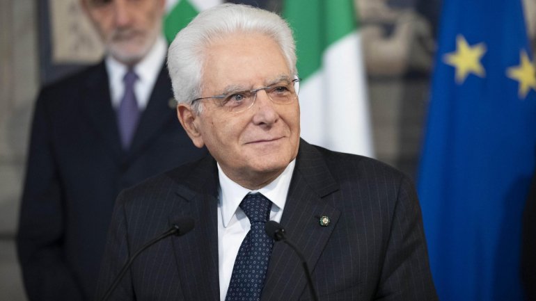 O Presidente italiano tinha dado luz verde a Conte para formar governo no fim de agosto