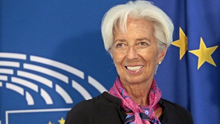 Christine Lagarde assumirá a presidência do BCE a 1 de novembro