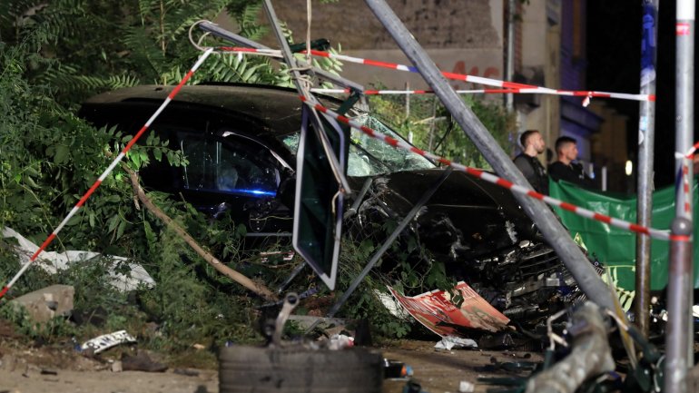 Acidente ocorreu no centro do distrito de Mitte, na cidade alemã