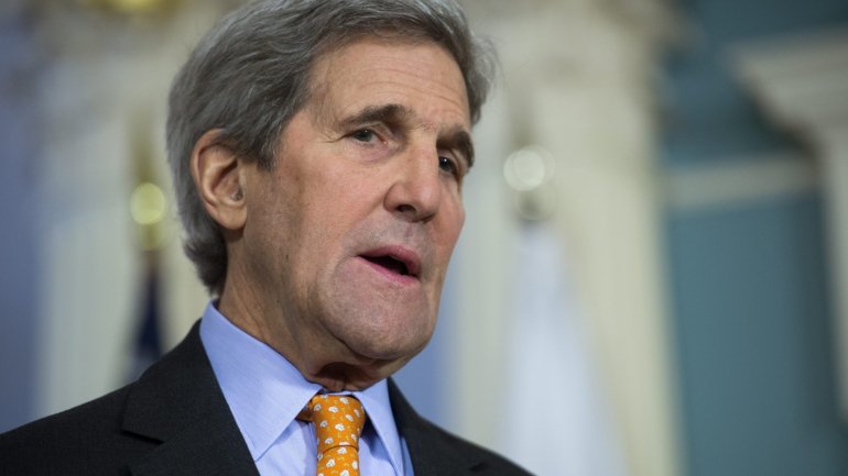 John Kerry foi secretário de Estado dos EUA entre 2013 e 2017