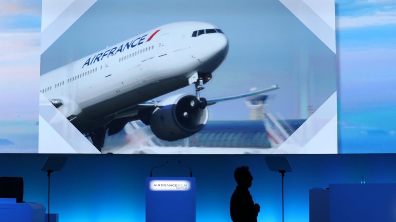 Air France faz cerca de 500 voos domésticos diários