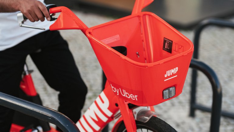 A bicicletas da Uber chegaram a Lisboa em 2018
