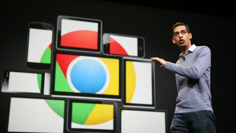Sundai Pinchai, presidente executivo da Google, tem afirmado que quer dar mais opções aos utilizadores para não cederem dados pessoais à Google