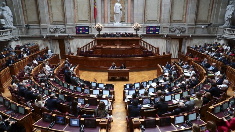 No último domingo nove forças políticas conseguiram eleger deputados para o Parlamento