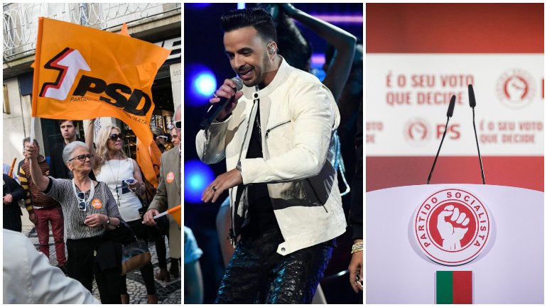 O músico porto-riquenho Luís Fonsi compôs a canção &quot;Despacito&quot;, que foi usada em campanhas eleitorais do PS e do PSD