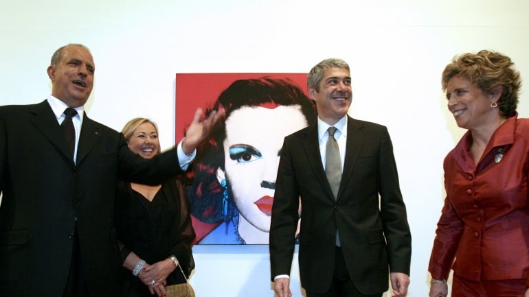 José Berardo quis mesmo vender 16 quadros em Londres o que pode pôr em causa as razões que levaram à criação do museu
