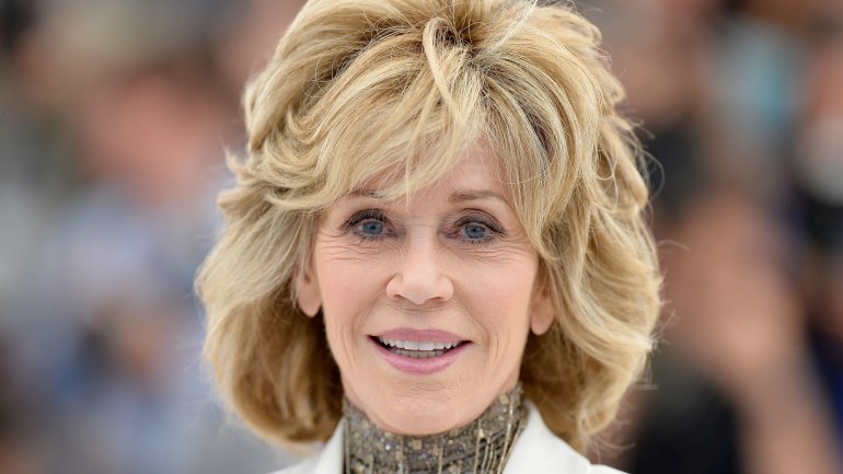 Além de atriz, Jane Fonda é ativista política e empresária