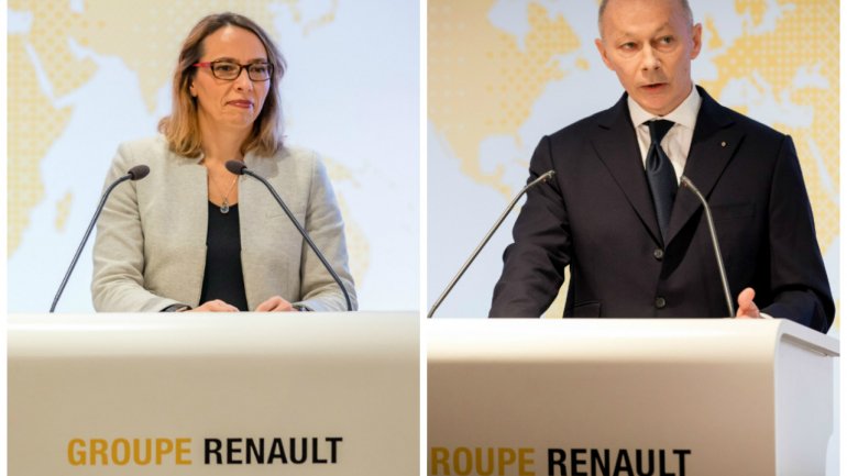 Clotilde Delbos, a nova CEO interina da Renault, substitui Thierry Bolloré, na esperança que, depois da Nissan ter afastado Hiroto Saikawa, um conjunto de caras novas tenha mais sucesso a chegar a acordo
