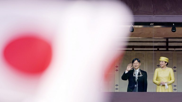 Naruhito subiu ao trono após a renúncia do pai, Akihito, em finais de abril