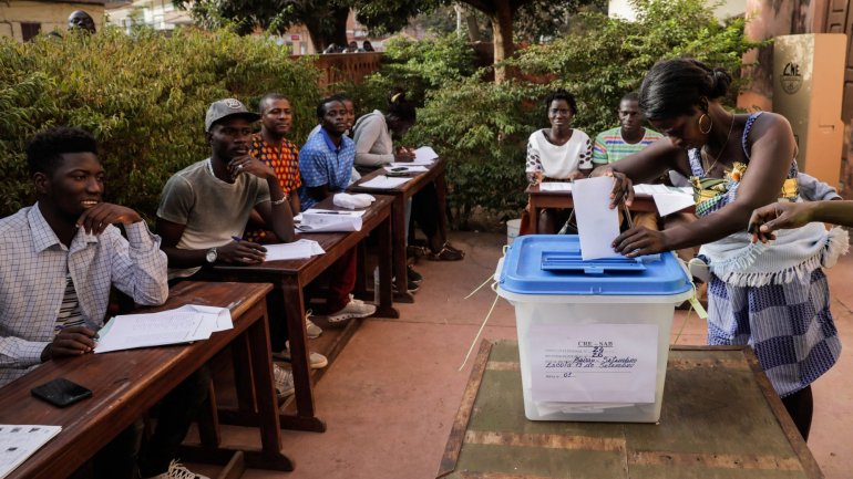 As eleições presidenciais na Guiné-Bissau estão marcadas para 24 de novembro