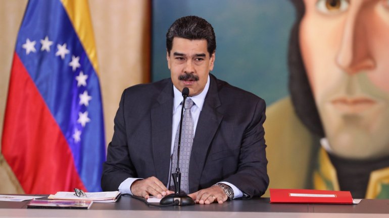 Nicolas Maduro, presidente da República Bolivariana da Venezuela