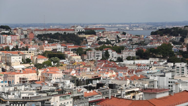 Em quase todas as freguesias de Lisboa, a taxa de esforço em 2018 era superior a 35% do rendimento médio das famílias