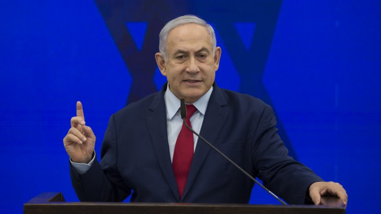 Benjamin Netanyahu venceu por curta margem as eleições de setembro