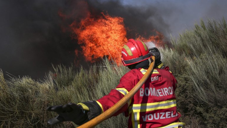 O incêndio que ocorreu em 20 de julho no concelho de Vila de Rei foi o que mais área consumiu este ano