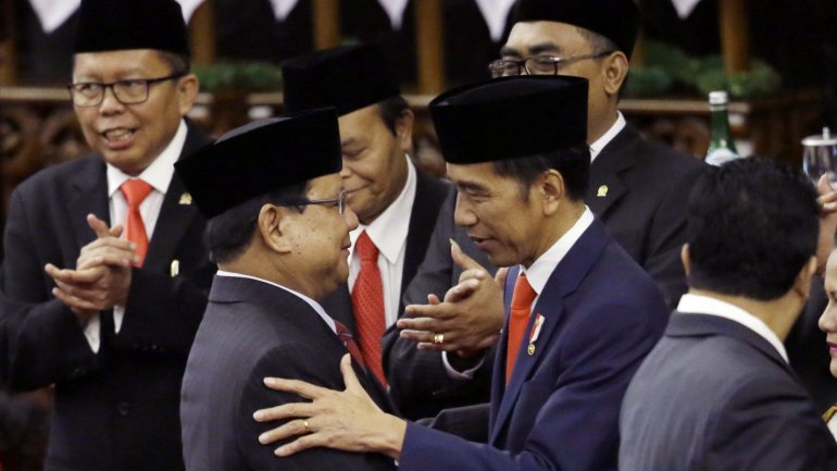 Subianto, ex-genro do ditador indonésio Suharto, é suspeito de ser o responsável pelo sequestro e desaparecimento de vários manifestantes pró-democracia em 1998