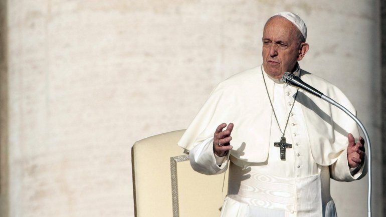 O Papa expressou o seu desejo de que se ponha um &quot;fim às manifestações violentas&quot;