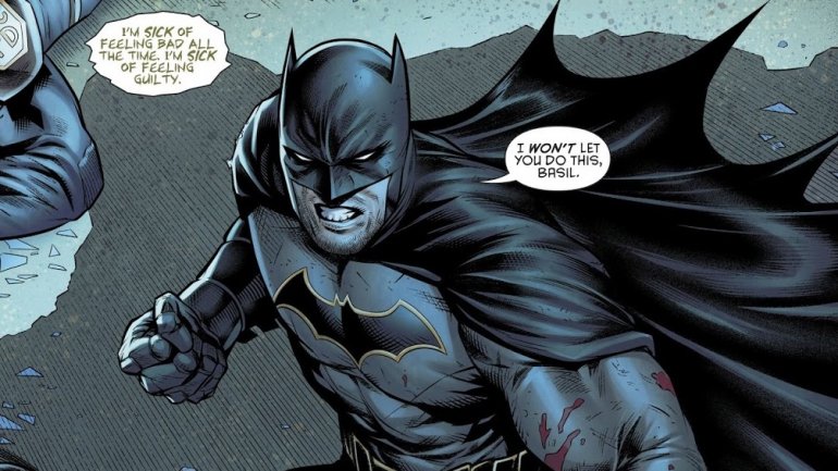 Batman é uma das personagens protagonistas da edição de 2019 do AmadoraBD