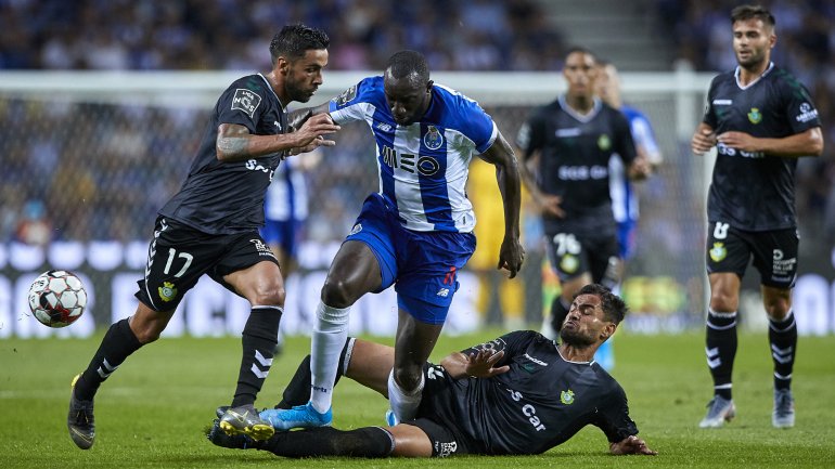 FC Porto e V. Setúbal já se encontraram este ano no Dragão para o Campeonato, com vitória (folgada) para os azuis e brancos