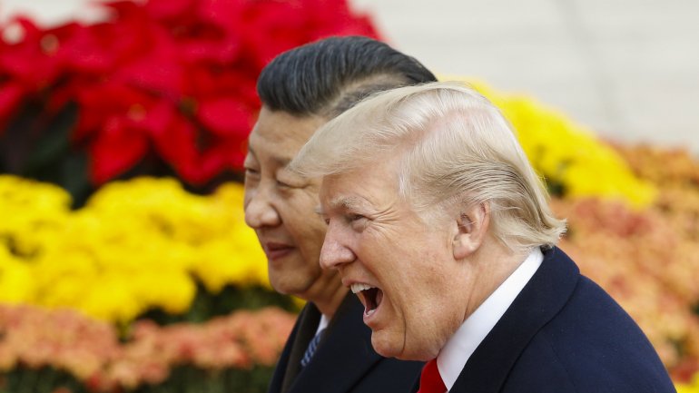 Donald Trump revelou, a 11 de outubro, que tinha chegado a um acordo parcial com a China para dar trégua à guerra comercial entre os dois países